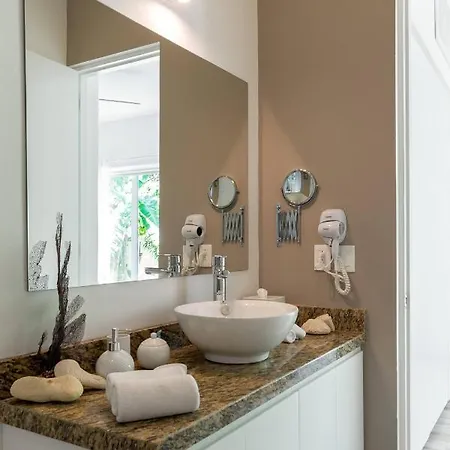 Calma, Chic & Mexican Villa, A True Oasis Pool, Security * Tulum