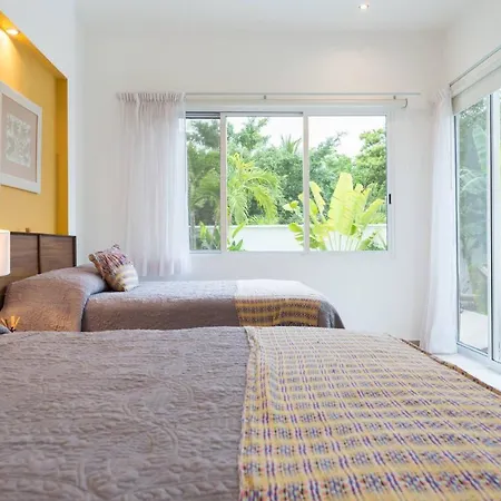 Calma, Chic & Mexican Villa, A True Oasis Pool, Security *