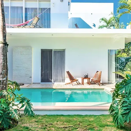 Calma, Chic & Mexican Villa, A True Oasis Pool, Security