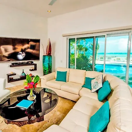Mar Azul Luxury 6 Bedrooms Tulum