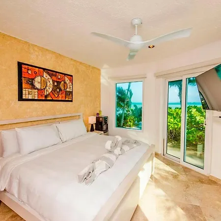 Mar Azul Luxury 6 Bedrooms * Tulum
