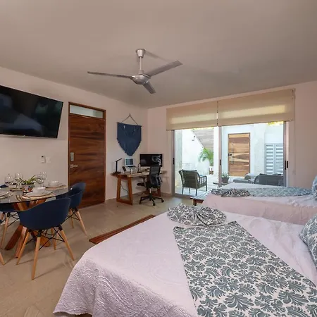 Casa Del Arbol Apartment *