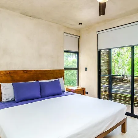 Apartamento Eco-sustainable Luxury Between Hotspots & Town By Stella Tulum