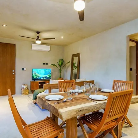 Apartamento Eco-sustainable Luxury Between Hotspots & Town By Stella Tulum