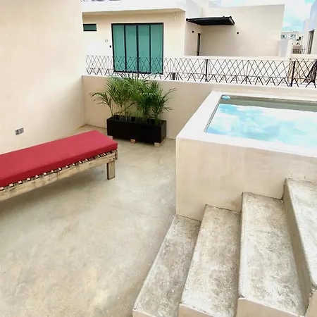 Apartment La Casa Del Buho Tulum