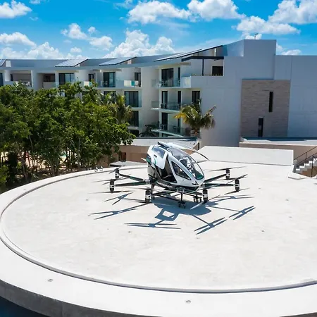 Apartahotel Central Park Lagunas Tulum