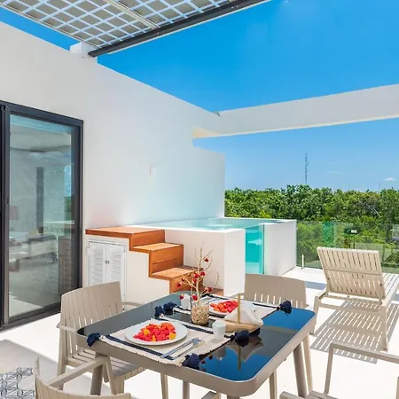 Central Park Lagunas Apartahotel Tulum