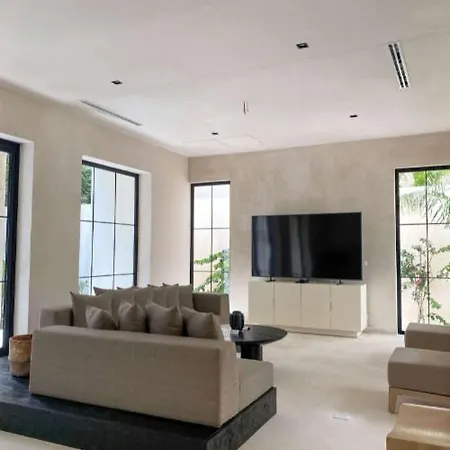 In Aldea Zama With Private Pool-transportation Included! Apartment