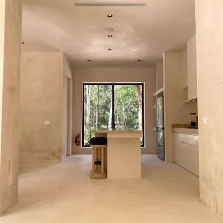 In Aldea Zama With Private Pool-transportation Included! Apartment