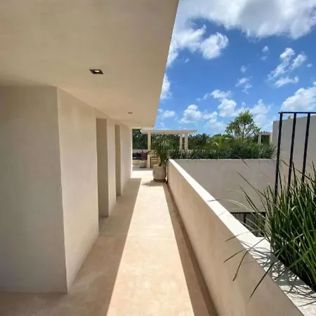 In Aldea Zama With Private Pool-transportation Included! *