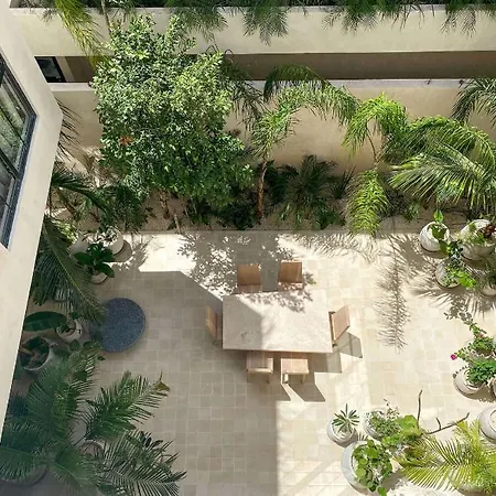In Aldea Zama With Private Pool-transportation Included! Apartment *