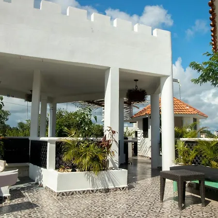 The Castle Of Pensión Tulum