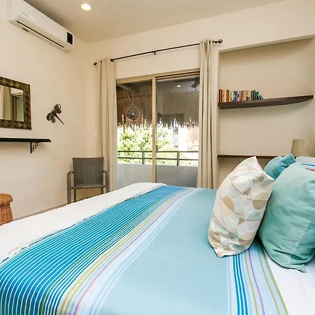 Apartment Perfectly Situated Between The Beach & Town By Stella Tulum