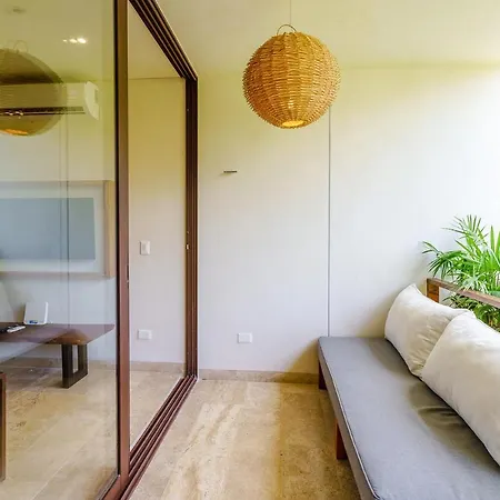Jungle Luxury In Private Residential Area & Stunning Rooftop By Stella Apartment Tulum