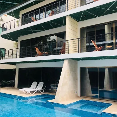 Apartment Plunge Pool And Swim-up - Aldea Zama *