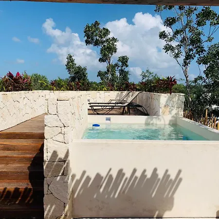 Vida Jungle 1 With Special Fee To Access Bardo Apartamento Tulum