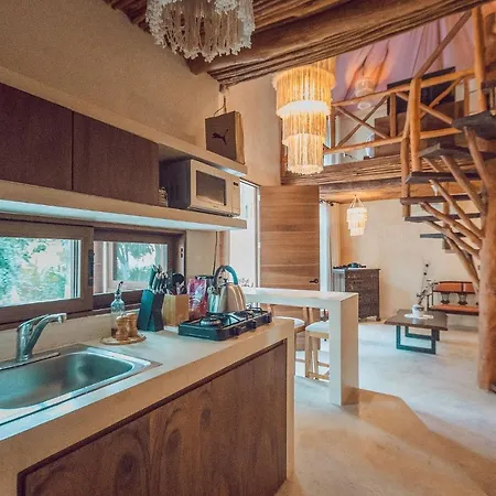 Unique Cottage In The Heart Of Tulum Town *