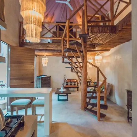 Unique Cottage In The Heart Of Tulum Town Tulum