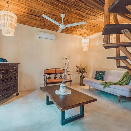 Unique Cottage In The Heart Of Tulum Town Aparthotel Tulum