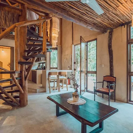 Unique Cottage In The Heart Of Tulum Town *