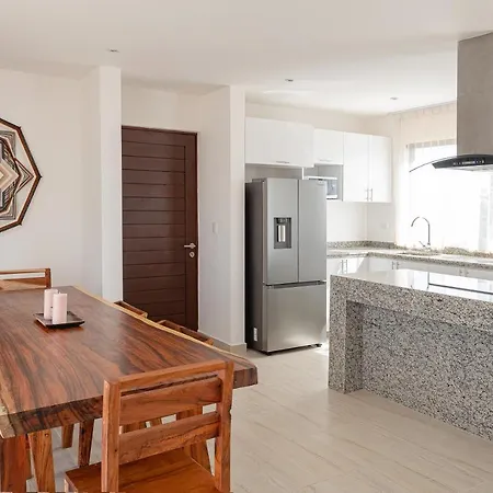 And Penthouse Blue Luxury Kukulkan Apartment Tulum
