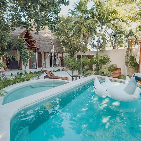 Unique Cottage In The Heart Of Tulum Town Aparthotel