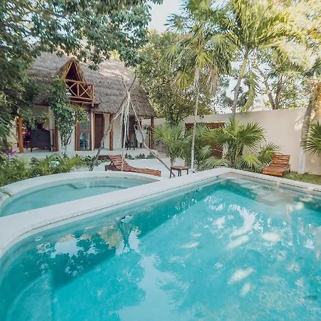 Aparthotel Unique Cottage In The Heart Of Tulum Town Tulum
