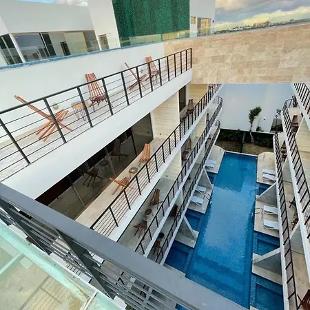 Plunge Pool And Swim-up - Aldea Zama Apartment