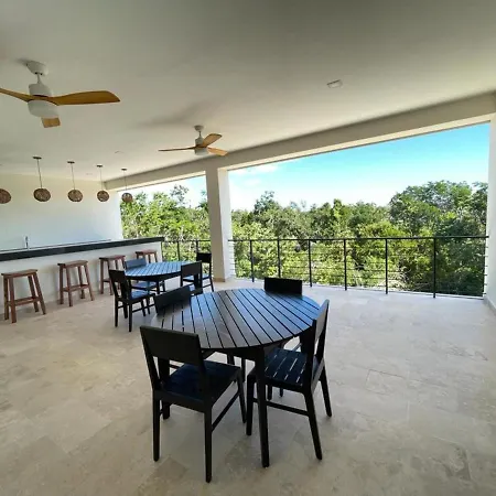 Plunge Pool And Swim-up - Aldea Zama