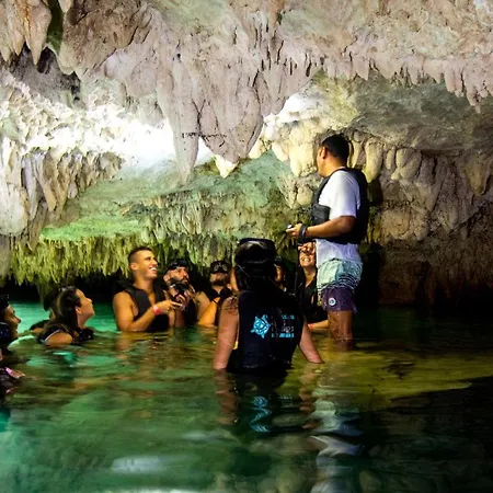 Casa Tortuga - Cenotes Park Inclusive Hotel