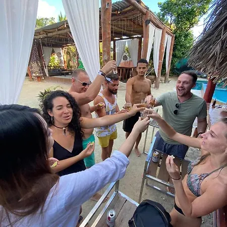 The - Food, Drinks And Transportation To The And Cenotes Hostel