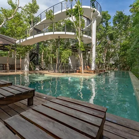 Villa Casa & Chiit - 2 Homes With Different Shared Amenities Tulum