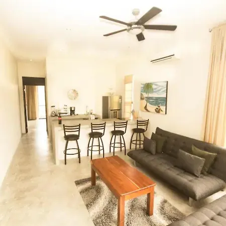 Los Amigos Tulum Apartment *