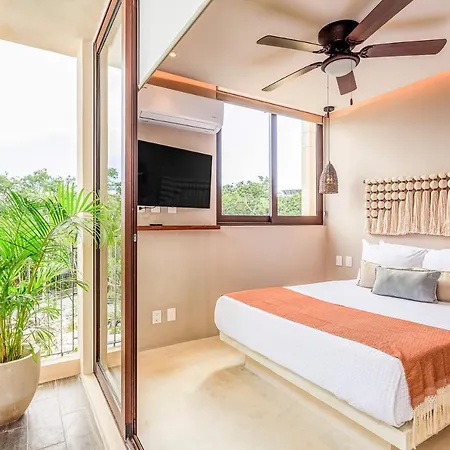 Eco-designed & Nature-infused Units By Stella Apartment Tulum