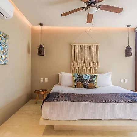 Apartment Eco-designed & Nature-infused Units By Stella Tulum