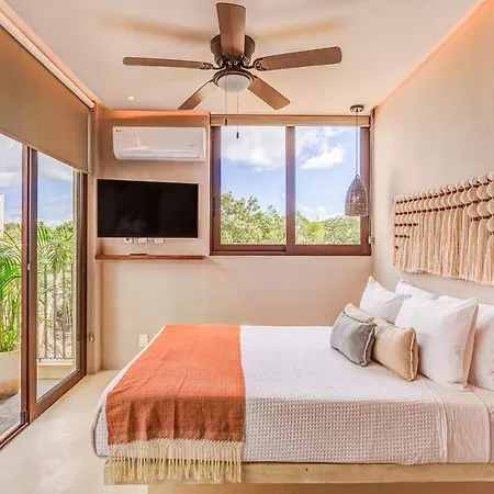 Eco-designed & Nature-infused Units By Stella Tulum