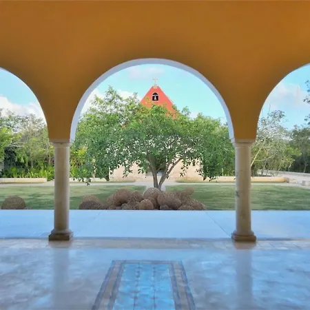 Hotel Wakax Hacienda - Cenote & Boutique - Small Luxury Of The World 5*