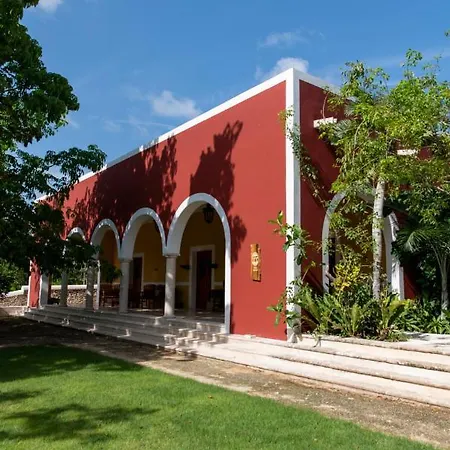 Wakax Hacienda - Cenote & Boutique - Small Luxury Of The World Hotel