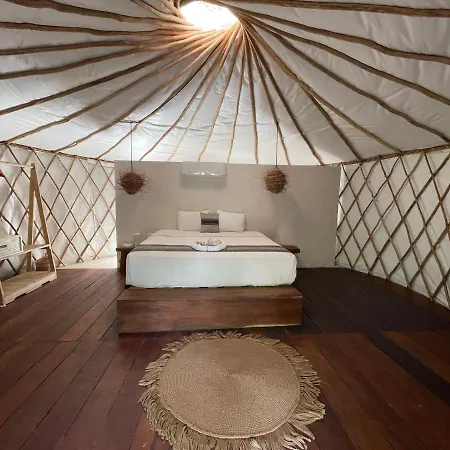 Apartamento Huaya Camp Tulum