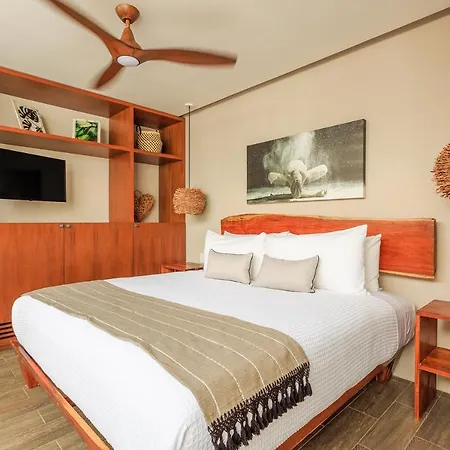 Eco-designed & Nature-infused Units By Stella Apartment *