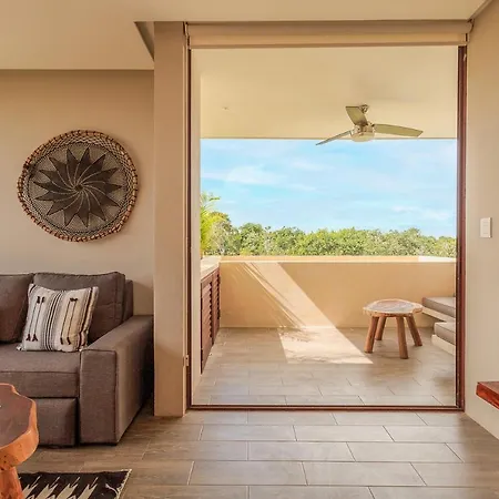 Eco-designed & Nature-infused Units By Stella Apartment Tulum