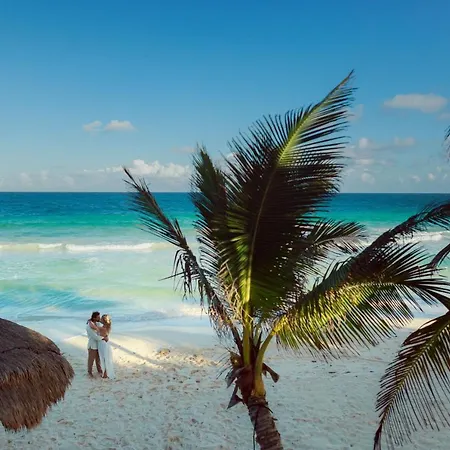 Villa Destiny Front Luxury Tulum