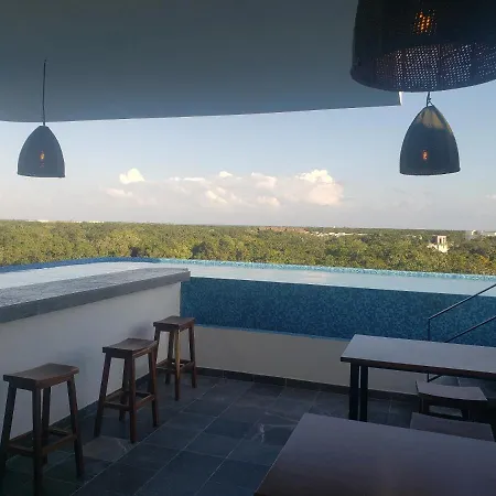 Apartahotel Luxury Studio, Aldea Zama, Elle