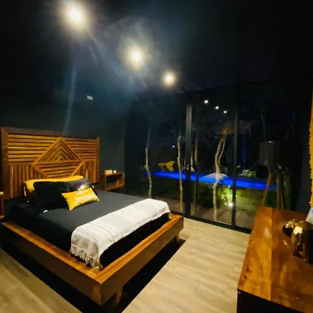 Guest house Room In The Jungle + Private Natural Cenote