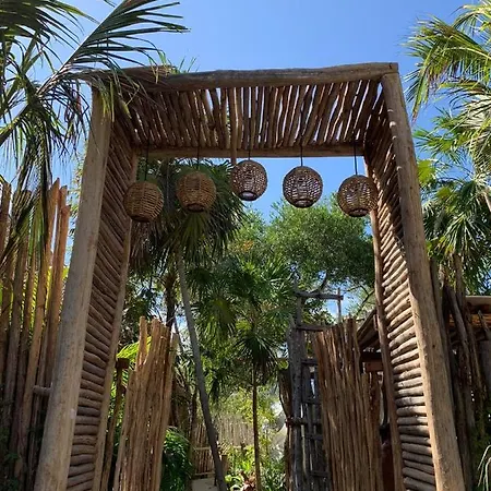 Cozy Near The Beach, Party Zone Tulum