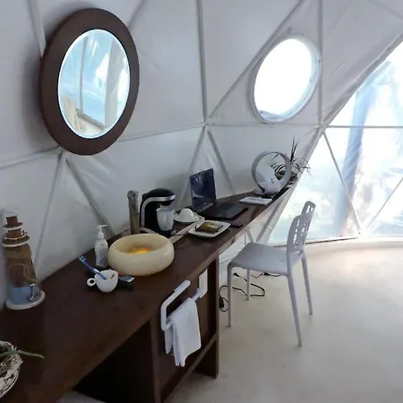 Glamping With Private Mini Pool Luxury tent