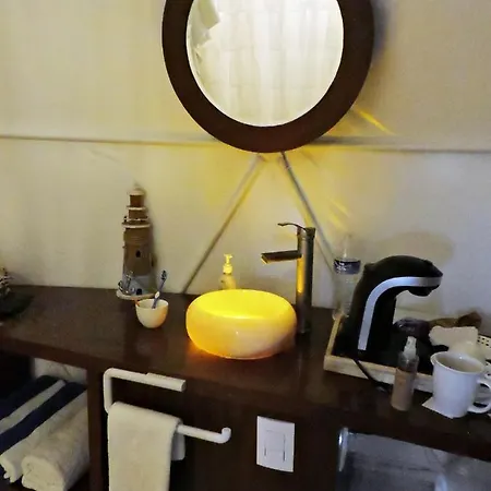 Luxury tent Glamping With Private Mini Pool