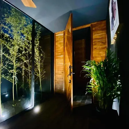 Guest house Room In The Jungle + Private Natural Cenote