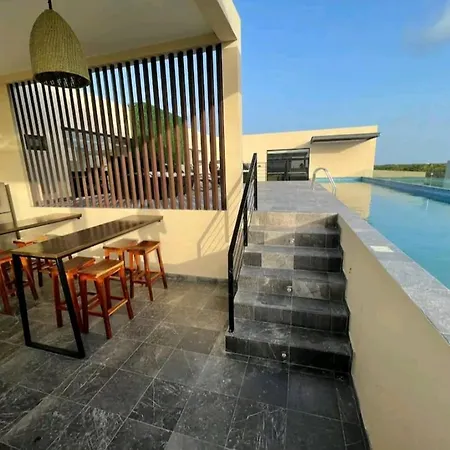 Apartahotel Mya, Elle&elena Residences Tulum