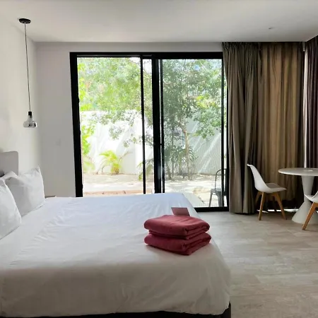 Park Modernstudio, Gym, Spa, Wi-fi, Cowork * Tulum